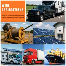 zhushan lifestyle rv installation illustrating reliable power hookup on the road