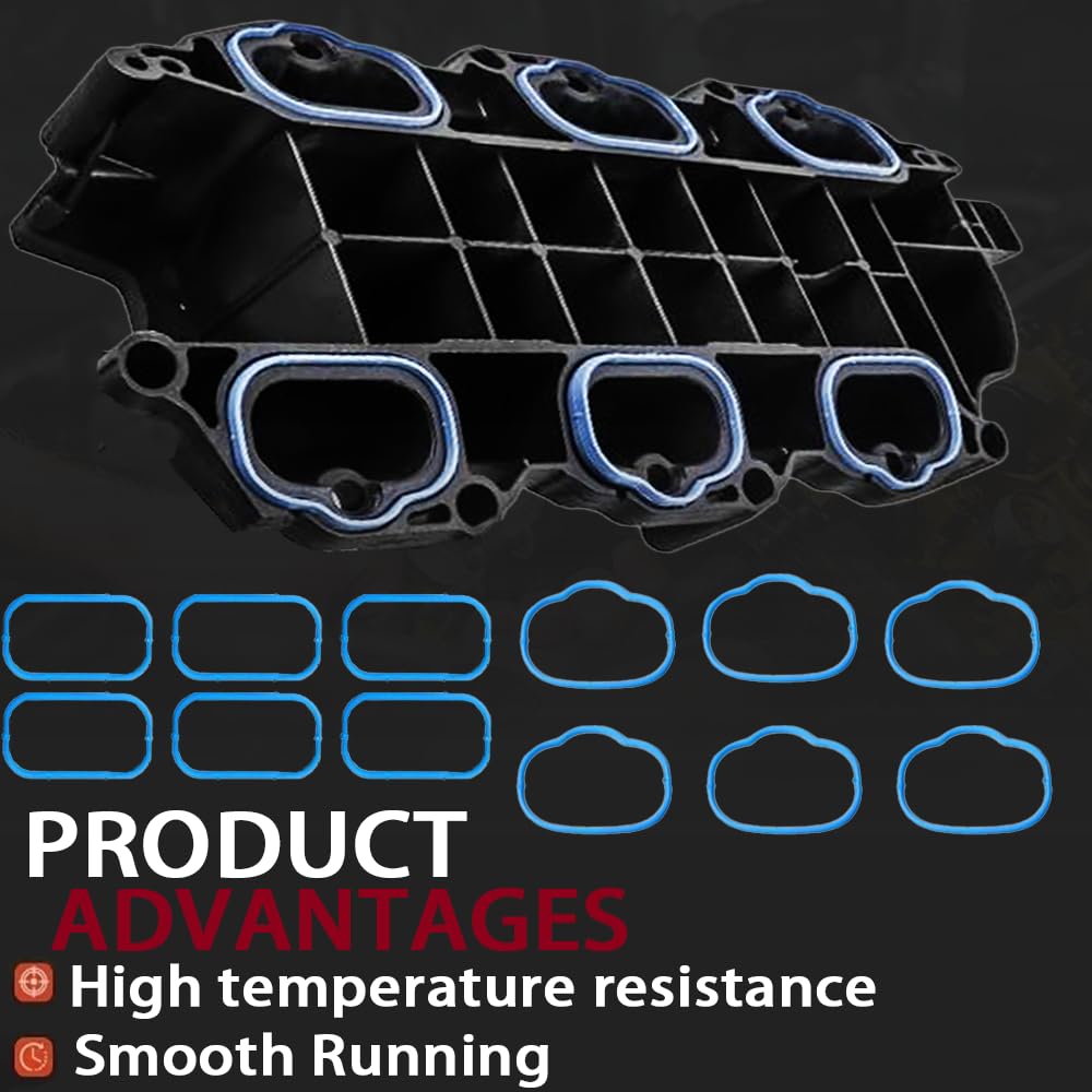ZHXZLJC gasket installed in engine bay showing restored sealing benefit