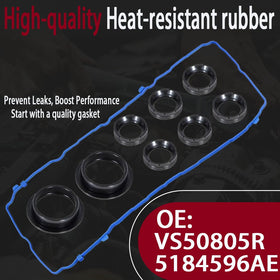 ZHXZLJC gasket size comparison with hand showing scale and fit benefit