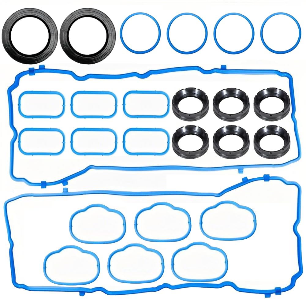 ZHXZLJC front packaging view showing full gasket set and benefits