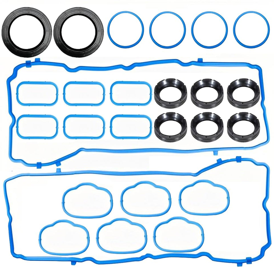 ZHXZLJC front packaging view showing full gasket set and benefits