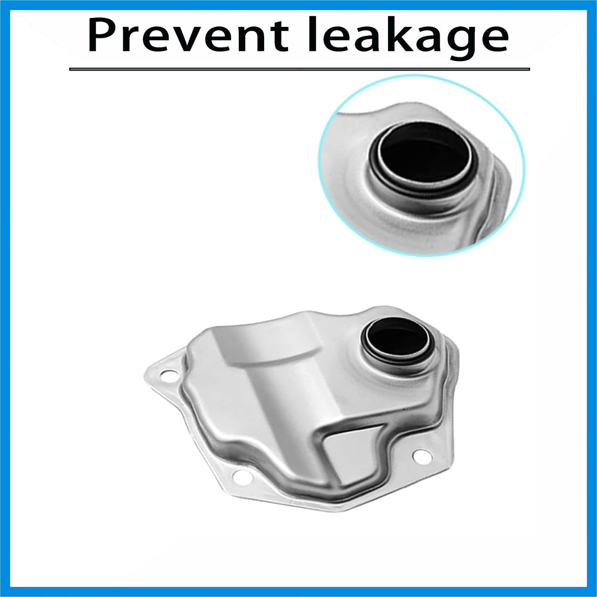 ZHXZLJC 21-hole gasket flat lay offering alternative pan compatibility and service convenience