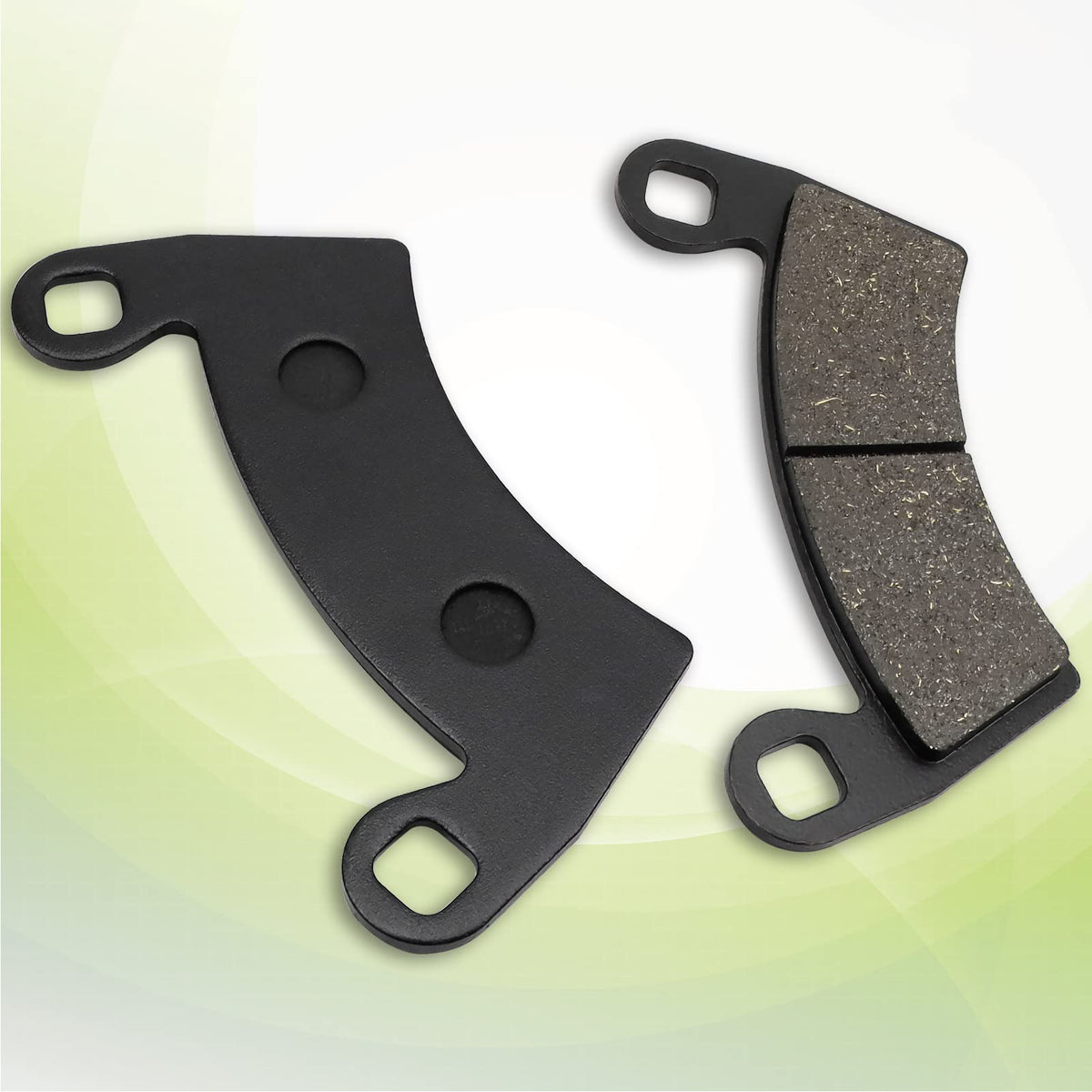ZICOO pad edge and backing plate close-up showing solid construction and durability