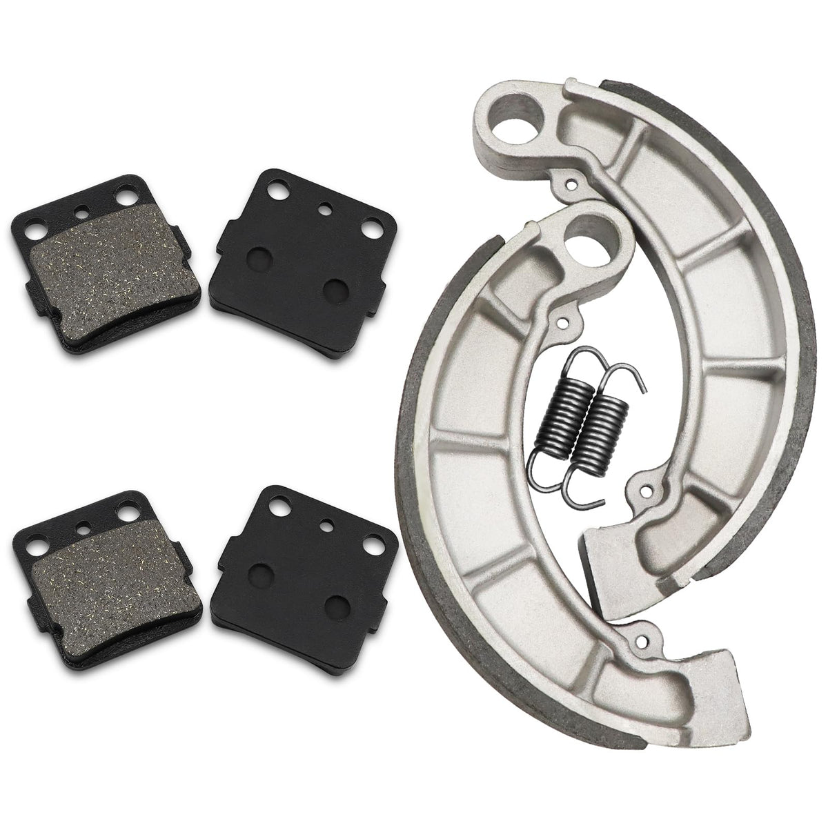 ZICOO front pads packaging showing brand and fitment, ensuring correct replacement