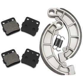 ZICOO front pads packaging showing brand and fitment, ensuring correct replacement