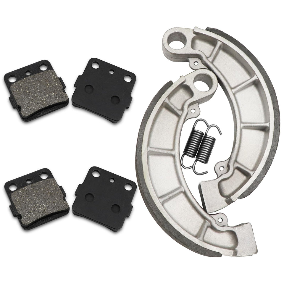 ZICOO front pads packaging showing brand and fitment, ensuring correct replacement