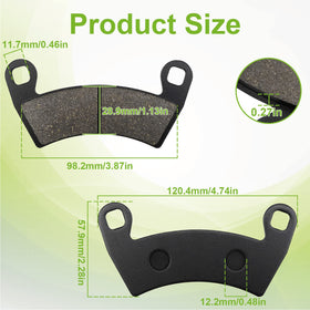 ZICOO complete set laid out to show scale and full replacement coverage