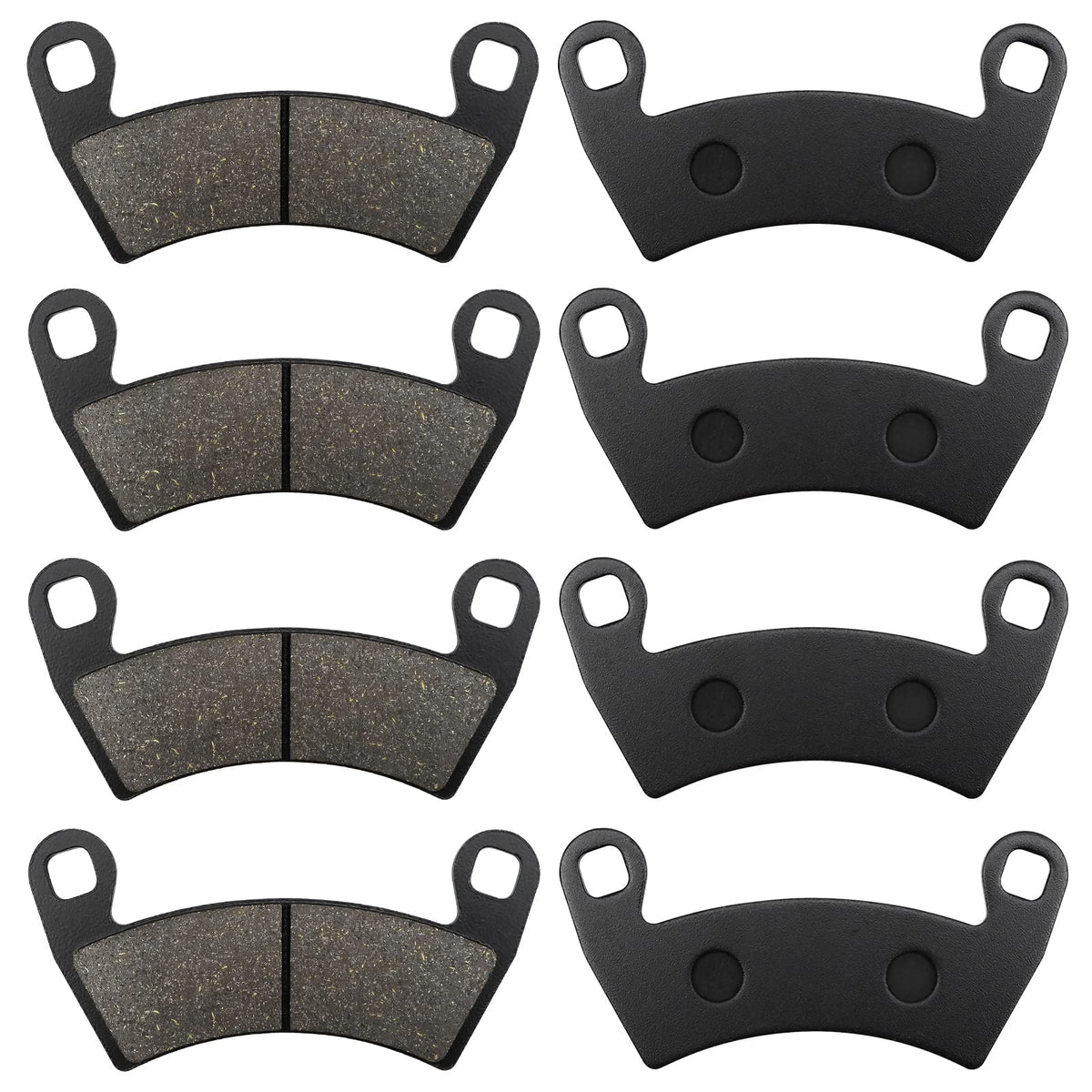 ZICOO pad grooves detail highlighting heat dissipation and reduced noise
