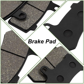 ZICOO pad side view showing thickness for durable, long-lasting performance