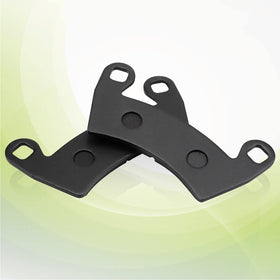 ZICOO brake pads fitted on a Ranger in trail setting showing reliable off-road braking