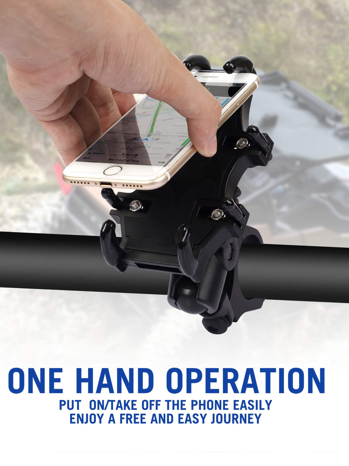 ZIDIYORUO angle demonstration with 360° rotation for optimal viewing benefit: adjustability