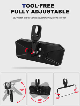 ZIDIYORUO adjustment joint demonstrating tool-free 360° angle benefit