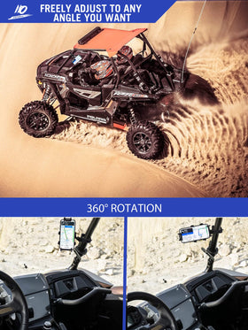 ZIDIYORUO anti-slip reinforced backpad protecting phone from shocks and scratches benefit: protection