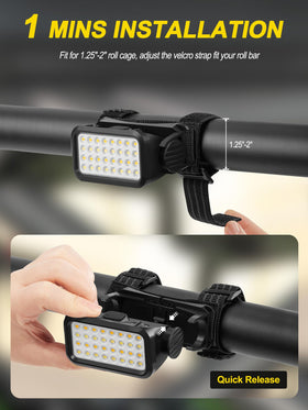 ZIDIYORUO used as tent light during camping showing portable task lighting benefit