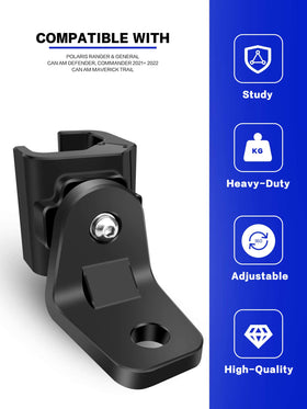 ZIDIYORUO close-up of clamp contours highlighting pro-fit OEM fit and anti-slip benefit
