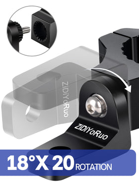ZIDIYORUO detail of 10 mm mounting hole fitting common LED light studs