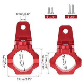 ZIDIYORUO anodized red finish detail highlighting corrosion resistance and attractive accent