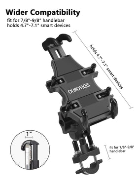ZIDIYORUO adjustable double-socket arm detail for flexible viewing angles