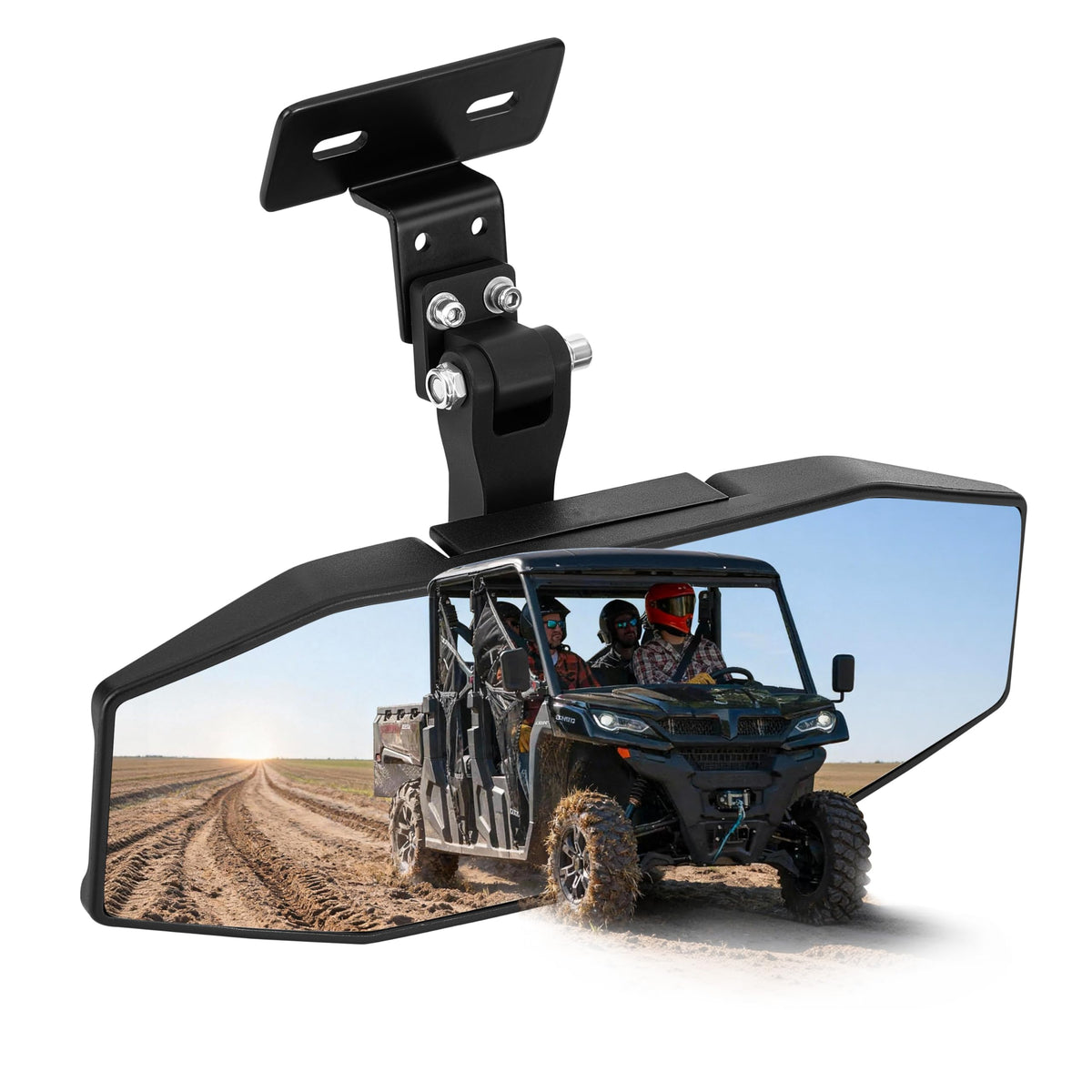 ZIDIYORUO front mirror showing full unit and brand, improving rear visibility