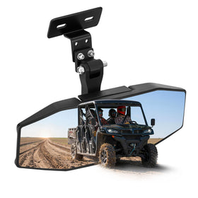 ZIDIYORUO front mirror showing full unit and brand, improving rear visibility