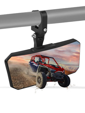 ZIDIYORUO front mirror view showing wide rear coverage benefit