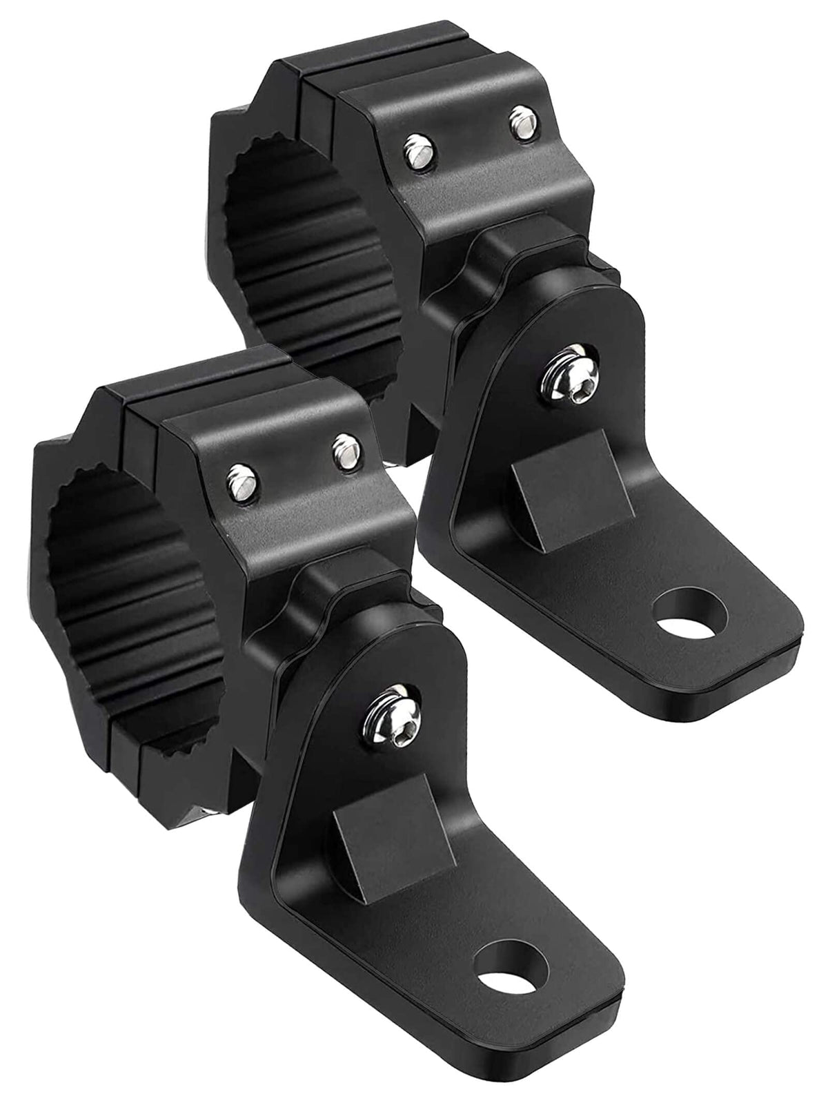 ZIDIYORUO front view of two mounts showing secure design and durable hold