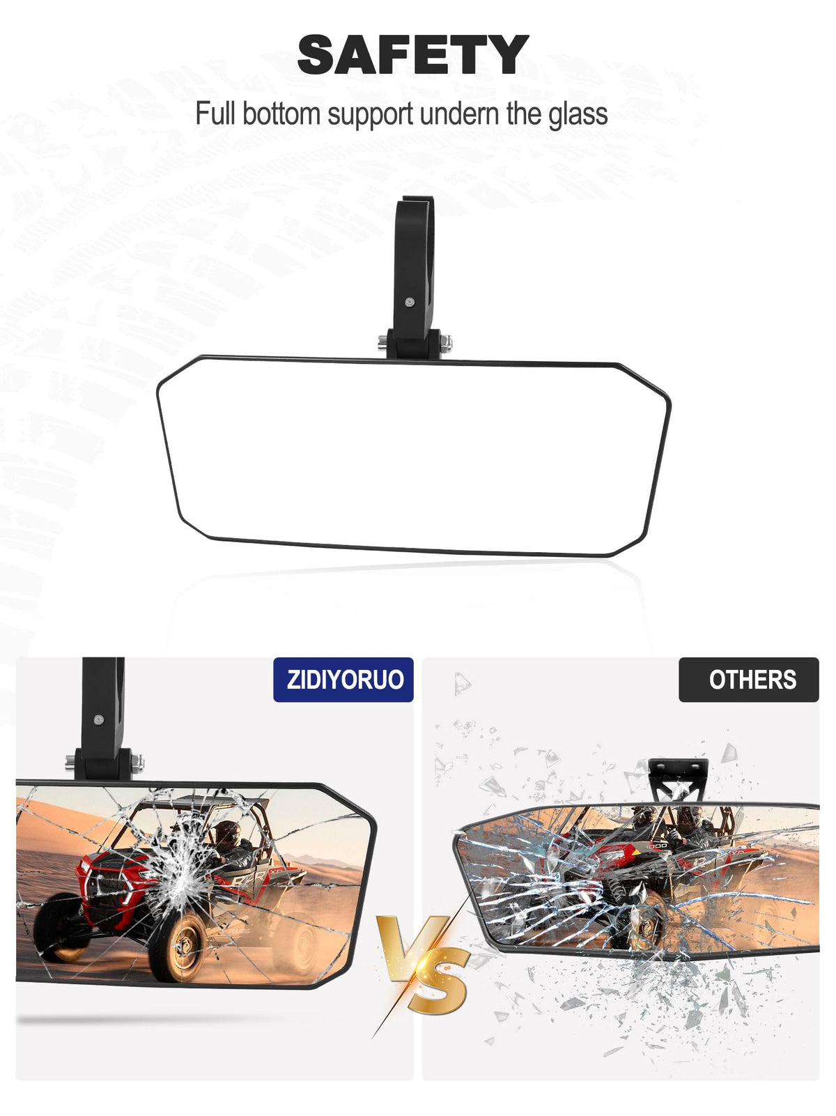 ZIDIYORUO included installation hardware ensuring simple, fast setup