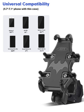 ZIDIYORUO mounted on a UTV roll bar showing real-world fit and secure placement benefit: reliability