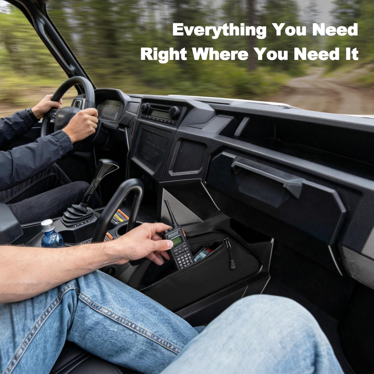 ZIDIYORUO interior soft lining protecting phones and sunglasses from scratches
