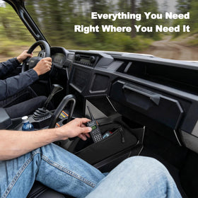 ZIDIYORUO interior soft lining protecting phones and sunglasses from scratches