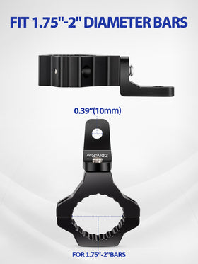 ZIDIYORUO included hardware and hex wrench laid out for fast, tool‑ready installation