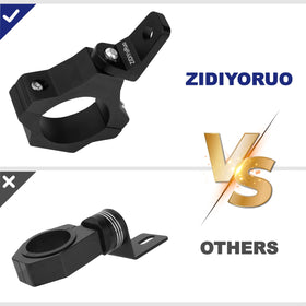 ZIDIYORUO mounted with LED cube illuminating trail for reliable lighting benefit