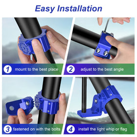 ZIDIYORUO mounts beside ruler showing compact scale and easy fit benefit