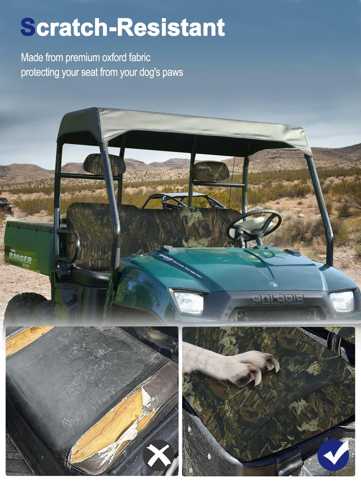 ZIDIYORUO straps and fasteners detail ensuring secure installation