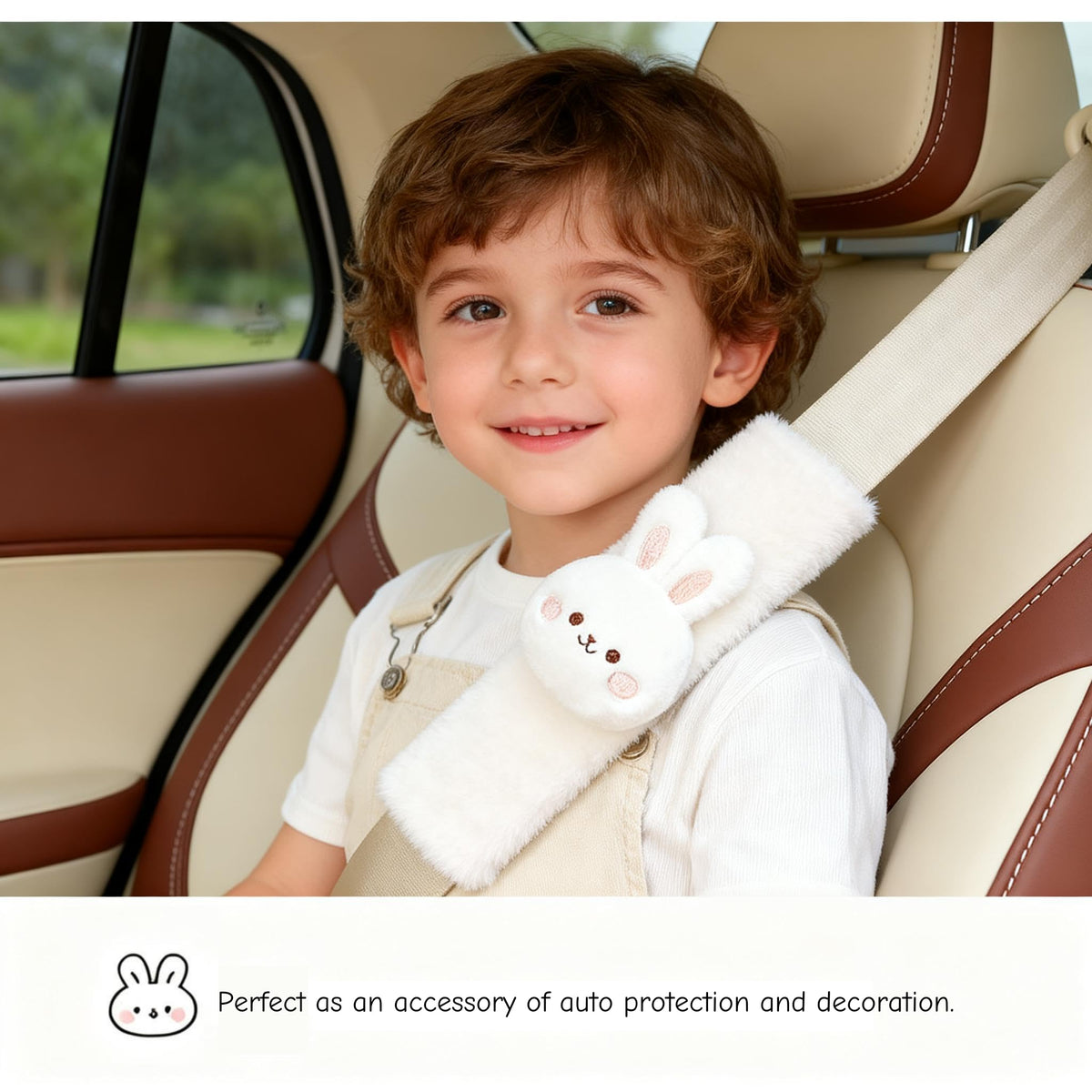 Zigihos seat strap pad wrapped on backpack strap adding padded support