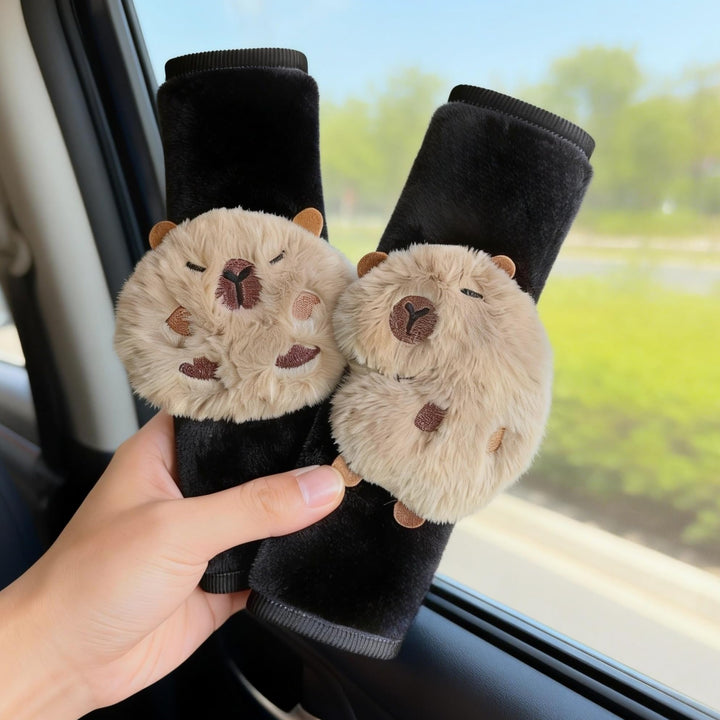Zigihos front packaging view showing capybara pads and child-friendly design