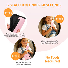 Zigihos pad beside child's toy showing real-world size and portability benefit