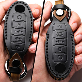 ZiHafate key inside case showing button access and convenience