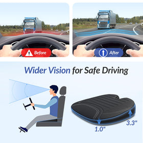 ZIKEE underside anti-slip texture and buckle detail for secure seat attachment