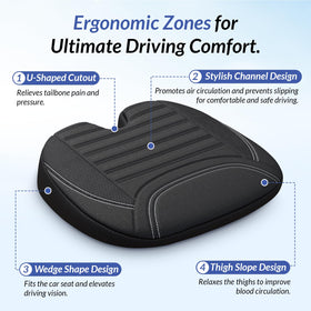 ZIKEE close-up of breathable mesh cover highlighting airflow and comfort