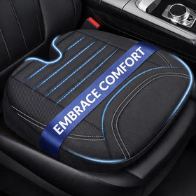 ZIKEE front view of wedge cushion showing shape and lift for better visibility