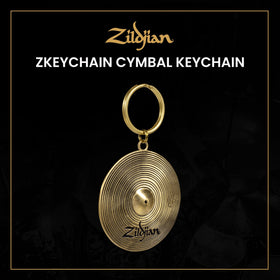 Zildjian close-up brass detail highlighting craftsmanship and longevity
