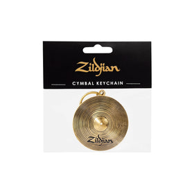 Zildjian keychain in a drummer's pocket conveying practical style