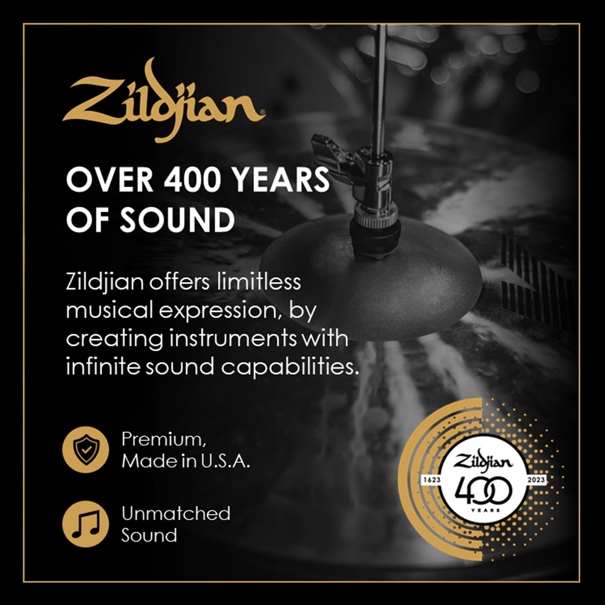 Zildjian keychain with packaging and tag ready for gifting