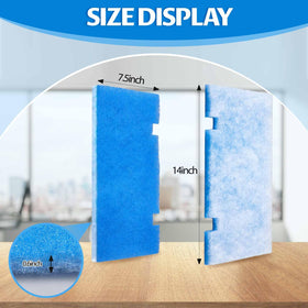 Ziliny close-up of polyester-cotton filter media highlighting durable weave