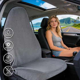 ZIMABLUE microfiber texture close-up showing soft surface and comfort