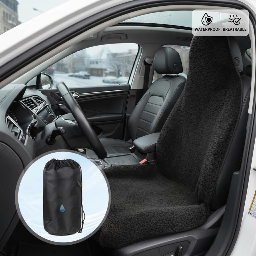 ZIMABLUE installed on SUV front seat offering full-seat coverage