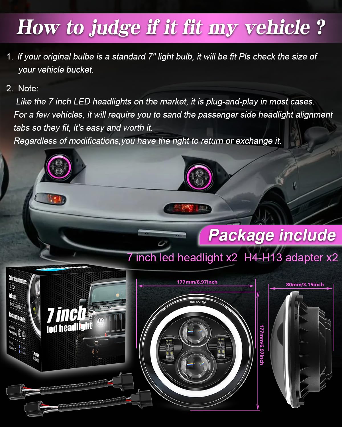ZIMABLUE installed on Jeep Wrangler illustrating direct-fit upgrade and enhanced look