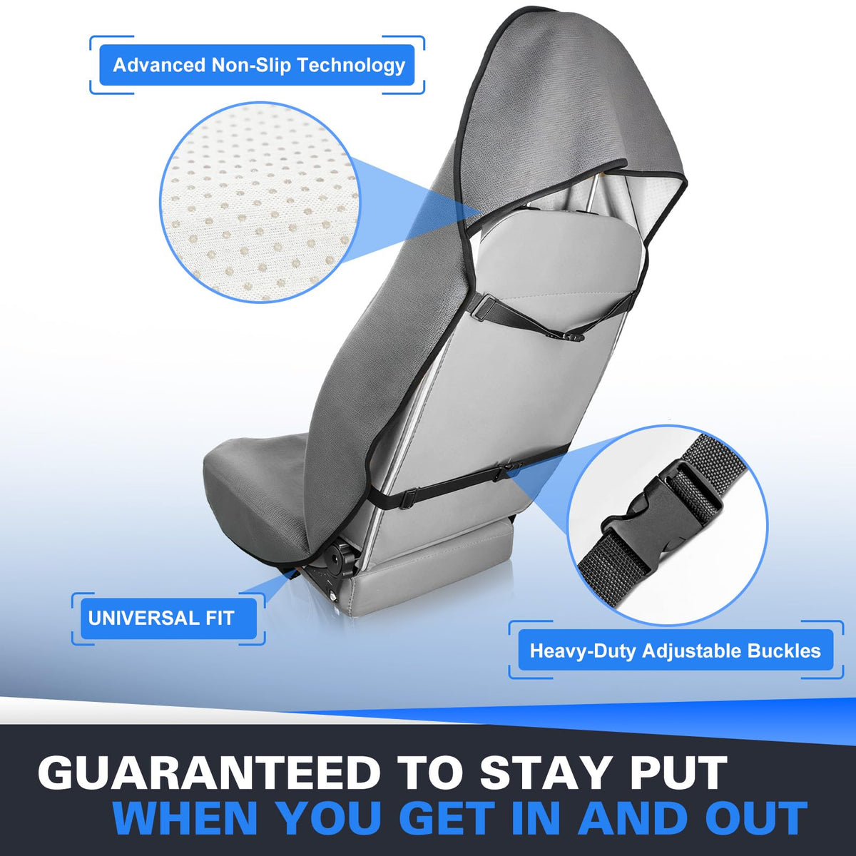 ZIMABLUE strap and triple-buckle system showing quick reliable fastening