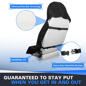 ZIMABLUE straps and triple-buckle system showing stable fastening